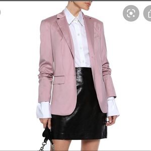 Theory Sateen lilac Blazer (never worn)